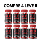 Red Maca Vermelha: Força Masculina em Gotas