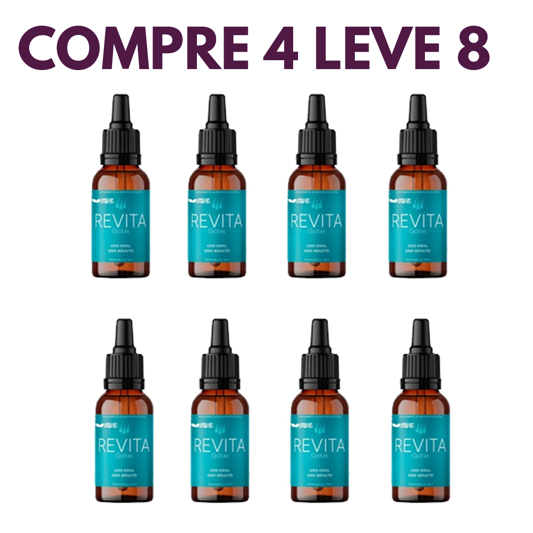 Revita Gotas: Fortaleça Seus Fios e Combata a Queda de Cabelos