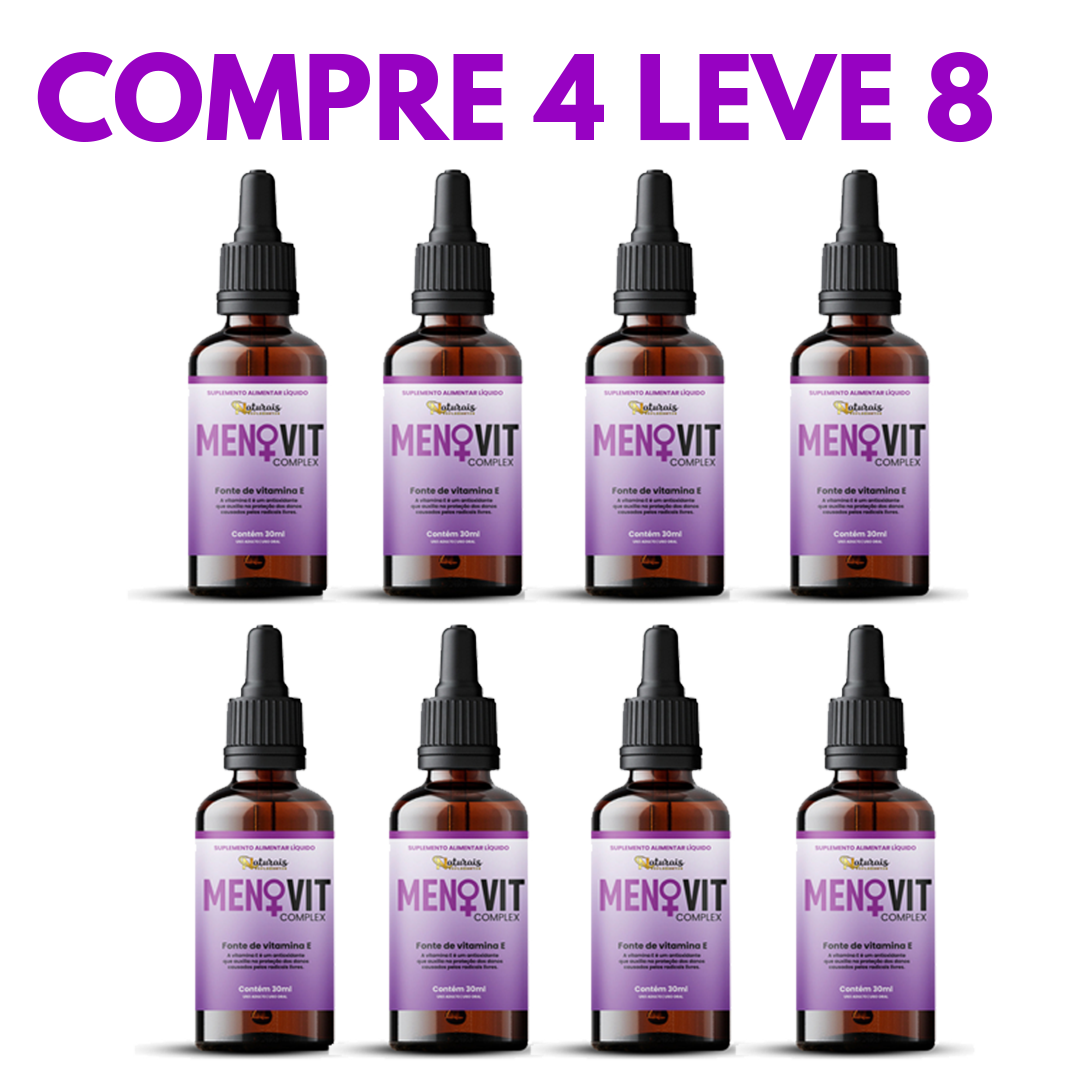 Menovit: A Solução Natural para os Desafios da Menopausa