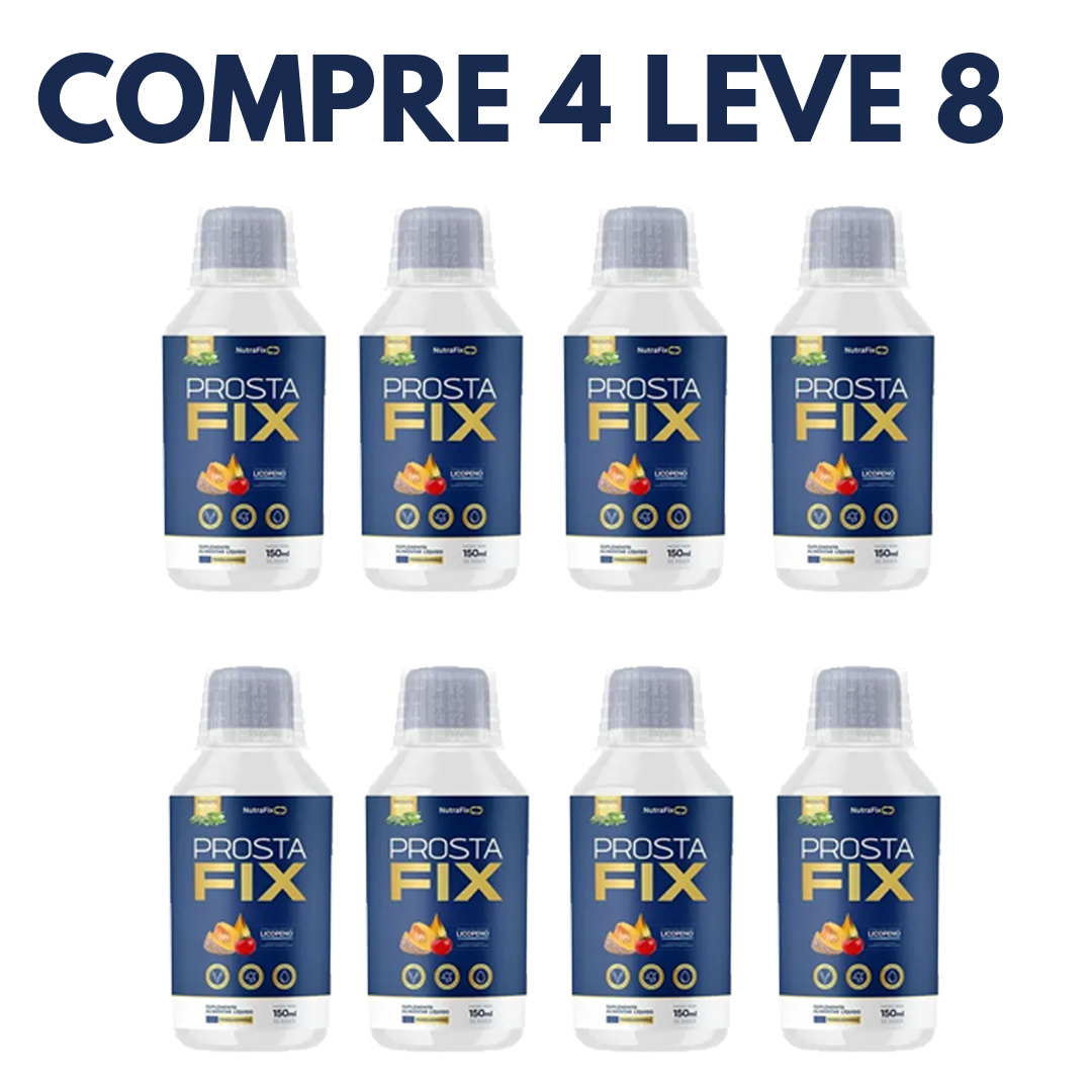 ProstaFix – Proteção e Bem-Estar para sua Próstata