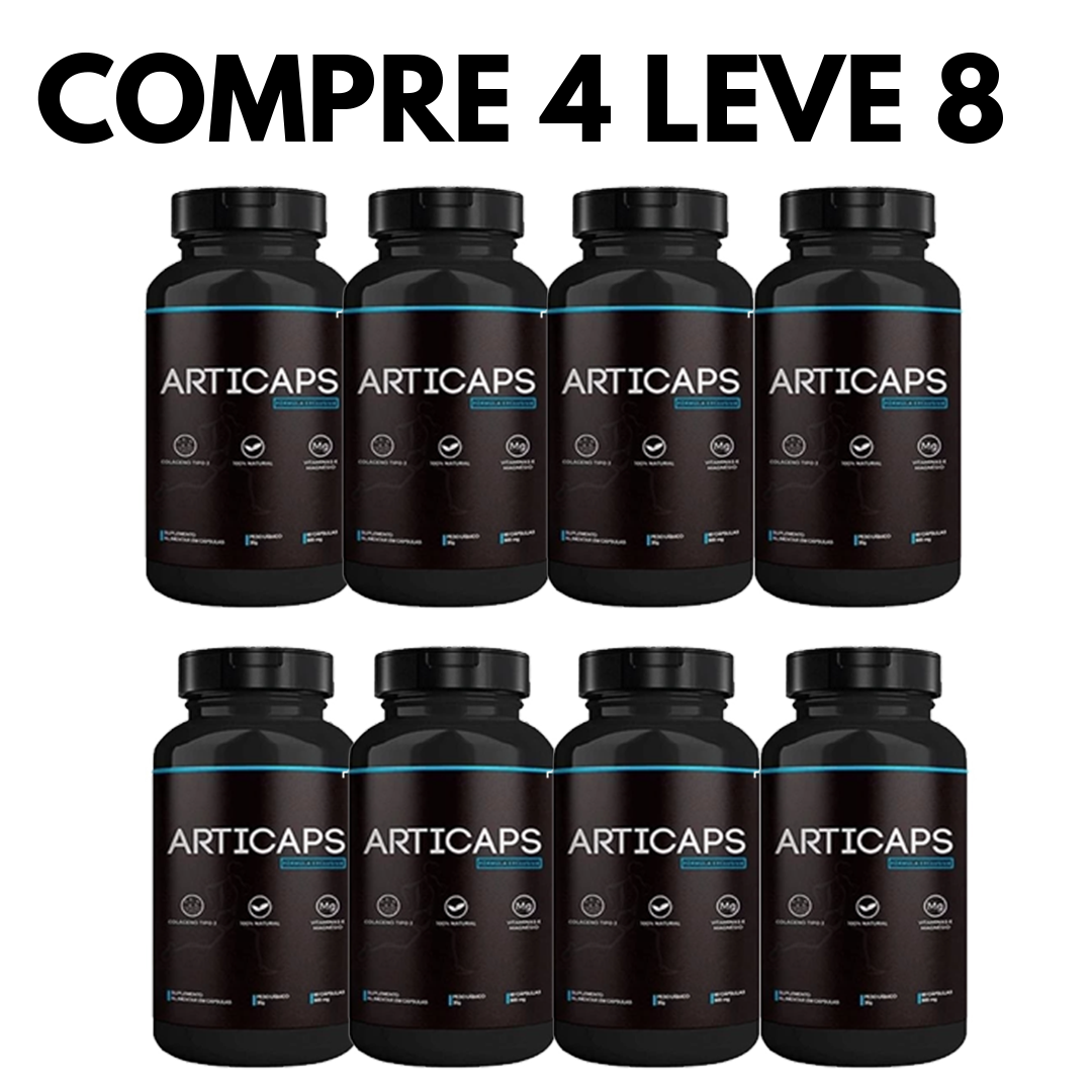 Articaps: Mobilidade e Conforto para Suas Articulações!