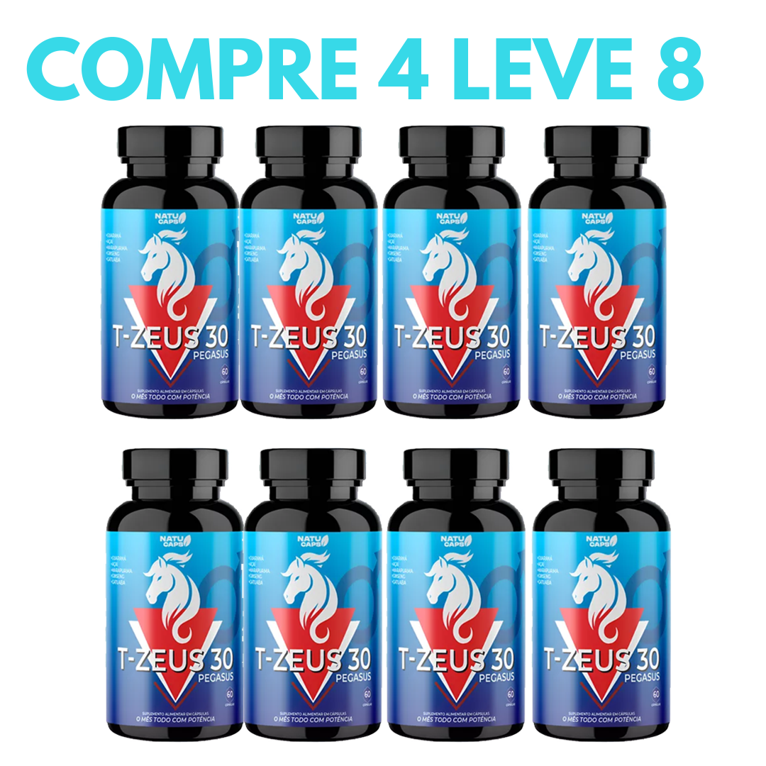 T Zeus: O Impulso Definitivo para Energia e Desempenho