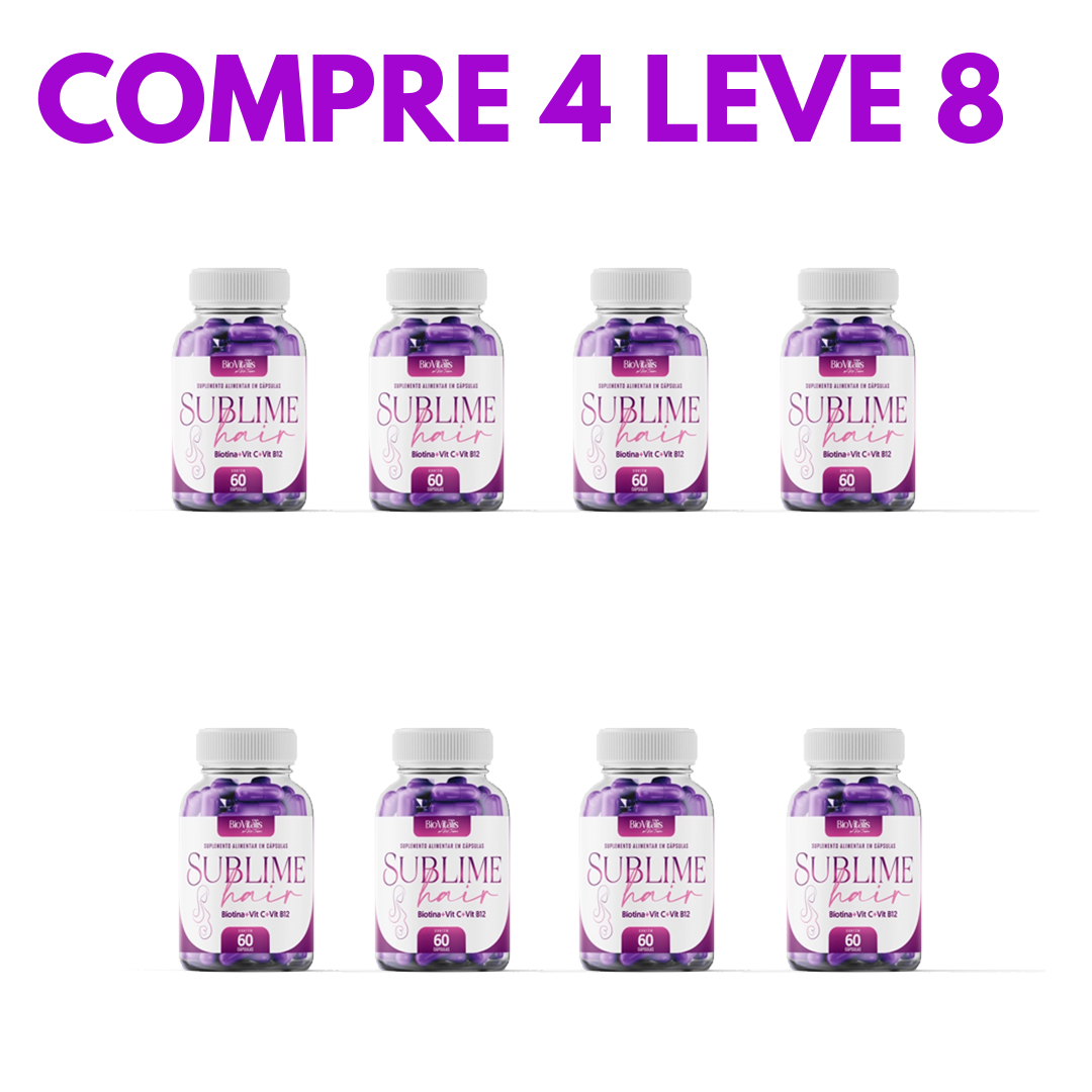 Sublime Hair: Cabelos  Saudáveis e com Crescimento Acelerado!