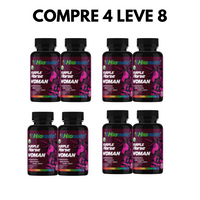 Purple Horse Woman – Energia e Disposição com Ingredientes Naturais