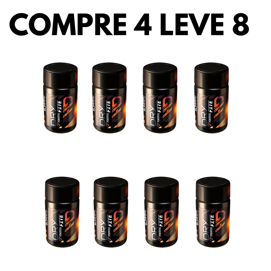 Dry Fite HD: Fórmula Natural para Secar e Definir Rapido