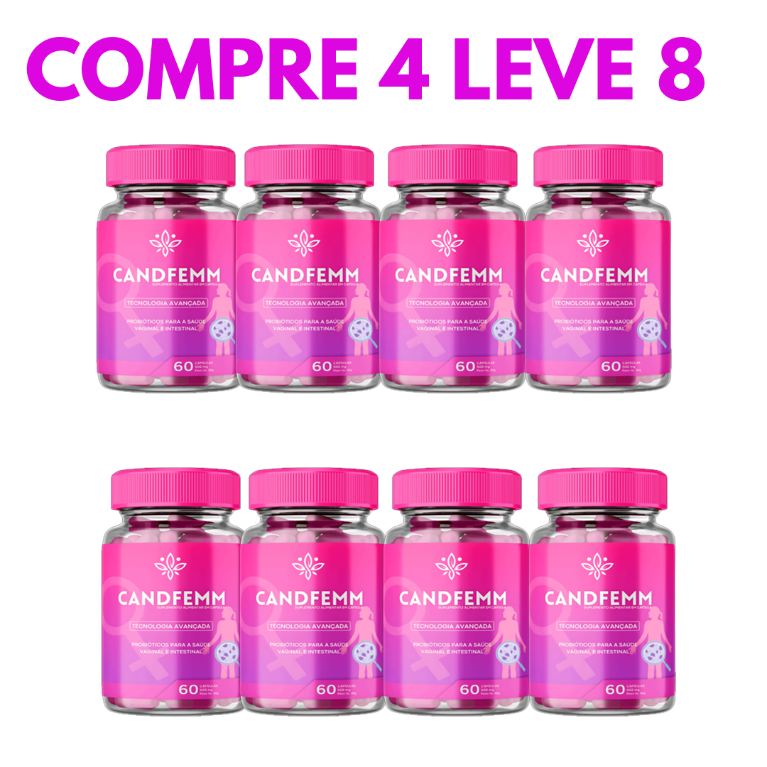 Candfemm: Combate Eficaz à Candidíase