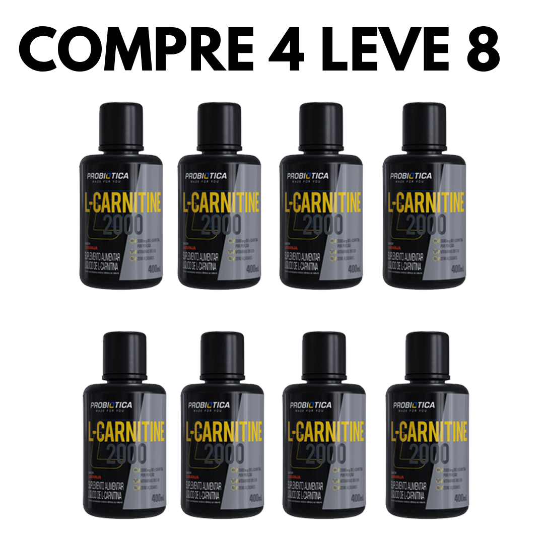 Carnitina 2000 – Potencialize a Queima de Gordura e Aumente Sua Energia!