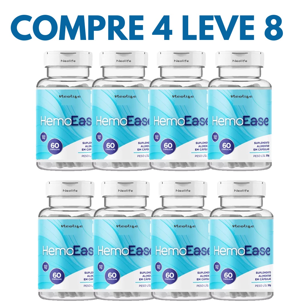 Hemoease: O Poder da Natureza no Combate ao Herpes