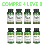 Biotin: A Fórmula Essencial para Cabelos, Pele e Unhas Fortes