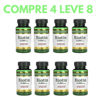 Biotin: A Fórmula Essencial para Cabelos, Pele e Unhas Fortes