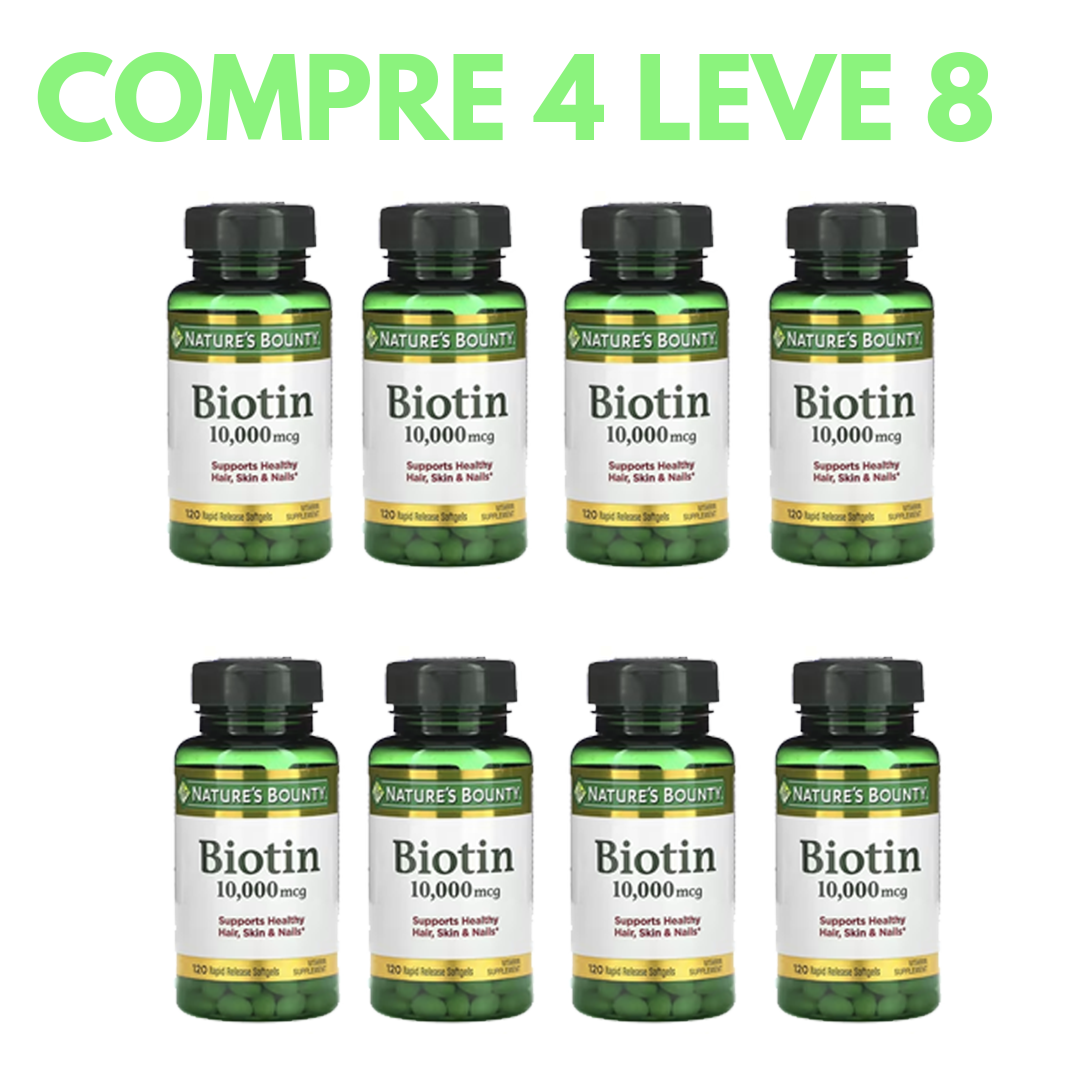 Biotin: A Fórmula Essencial para Cabelos, Pele e Unhas Fortes