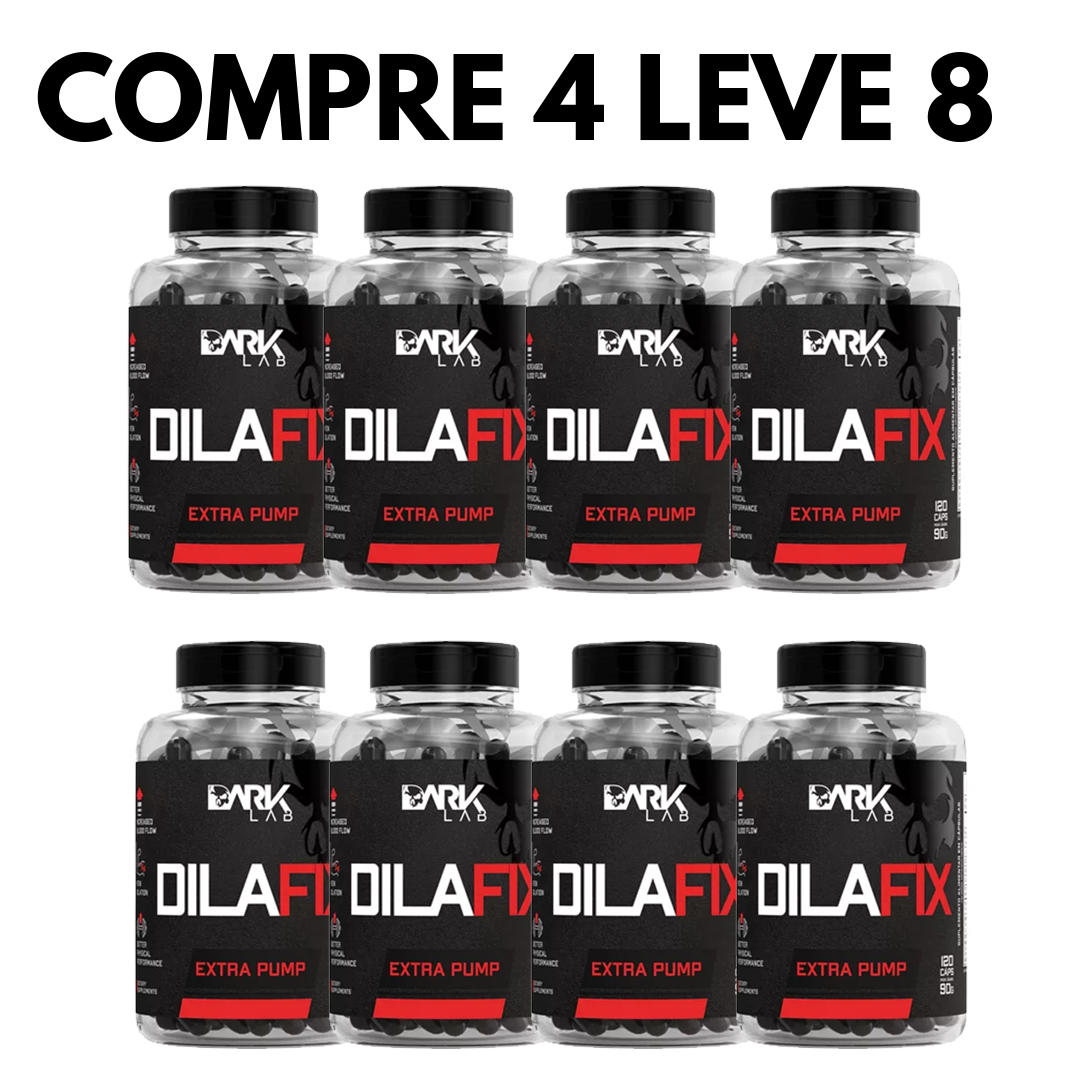 Dilafix:  Força e Performance que Você Sempre Sonhou