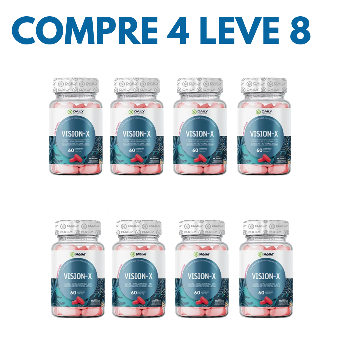 Vision X: Menos Embaço, Mais Clareza Visual