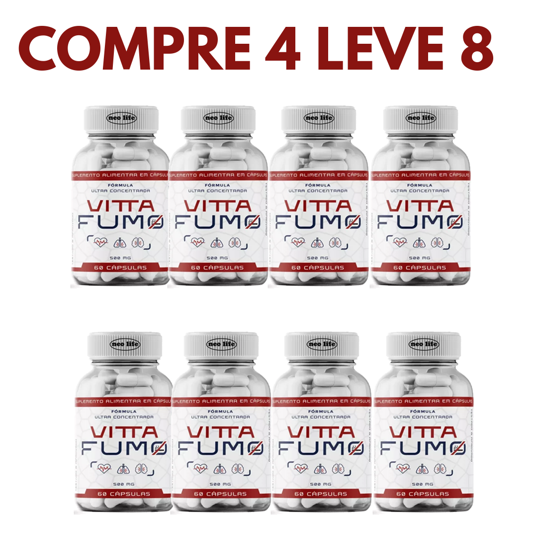 Vitta Fumo: Supere o Tabagismo e Viva com Mais Saúde!