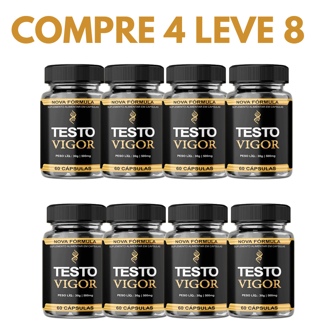 Testovigor: Mais Energia e Disposição para o Dia a Dia!