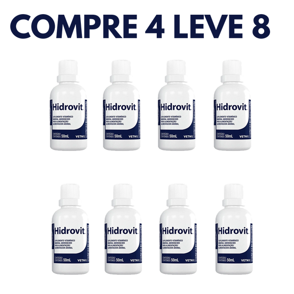 Hidrovit: Nutrição  para Máximo Desempenho