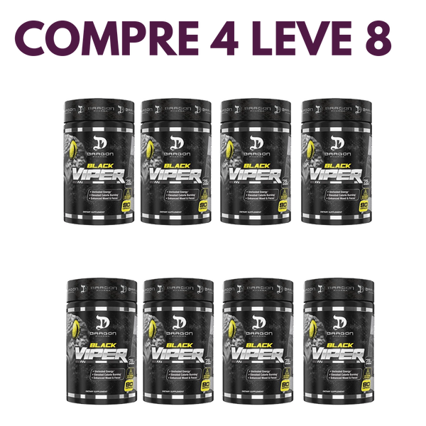 Black Viper: O Suplemento que Potencializa Seu Emagrecimento