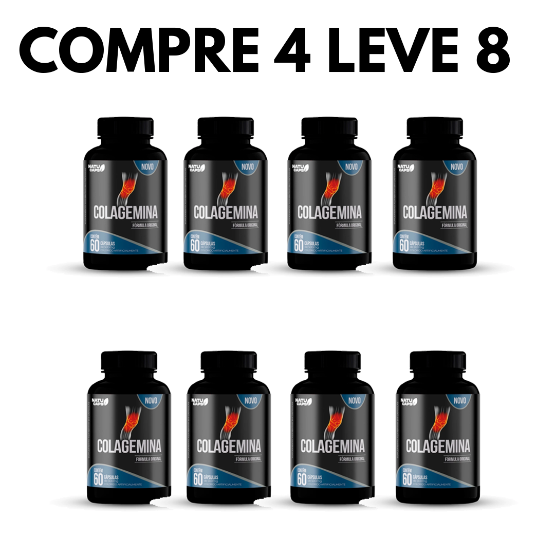 Colagemina: Seu Corpo Mais Jovem, Forte e Sem Dores!