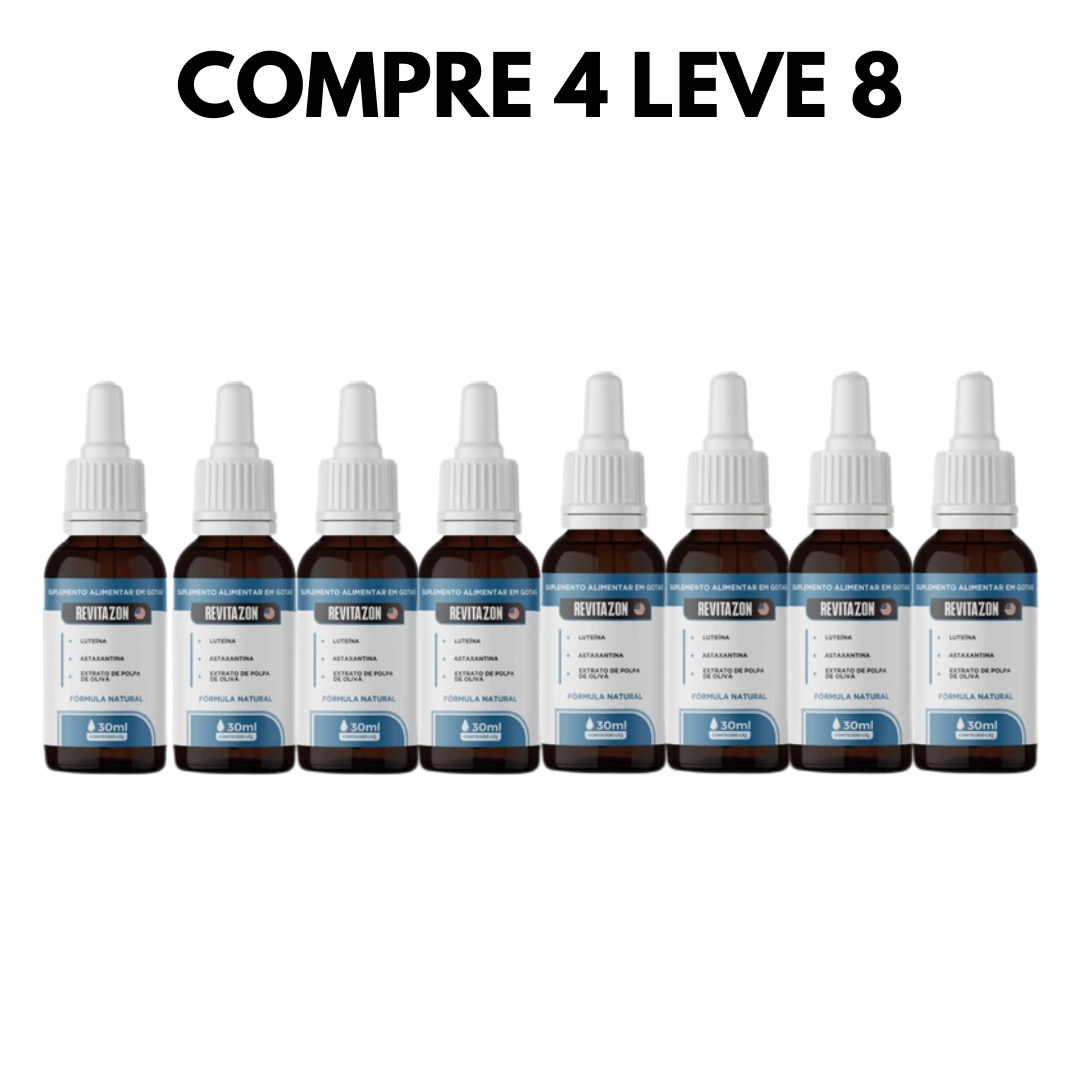 Revitazon: Renovação Celular e Energia em Gotas