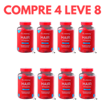 Biotina Gummy Hair: Força e Brilho para Cabelos e Unhas