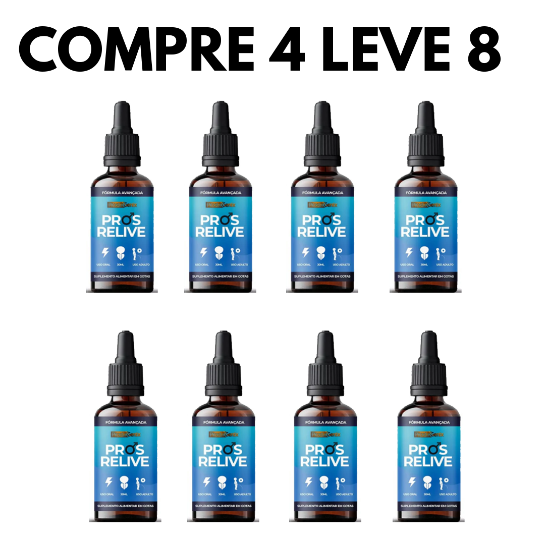 ProsRelive: Saúde para Próstata e Sistema Urinário