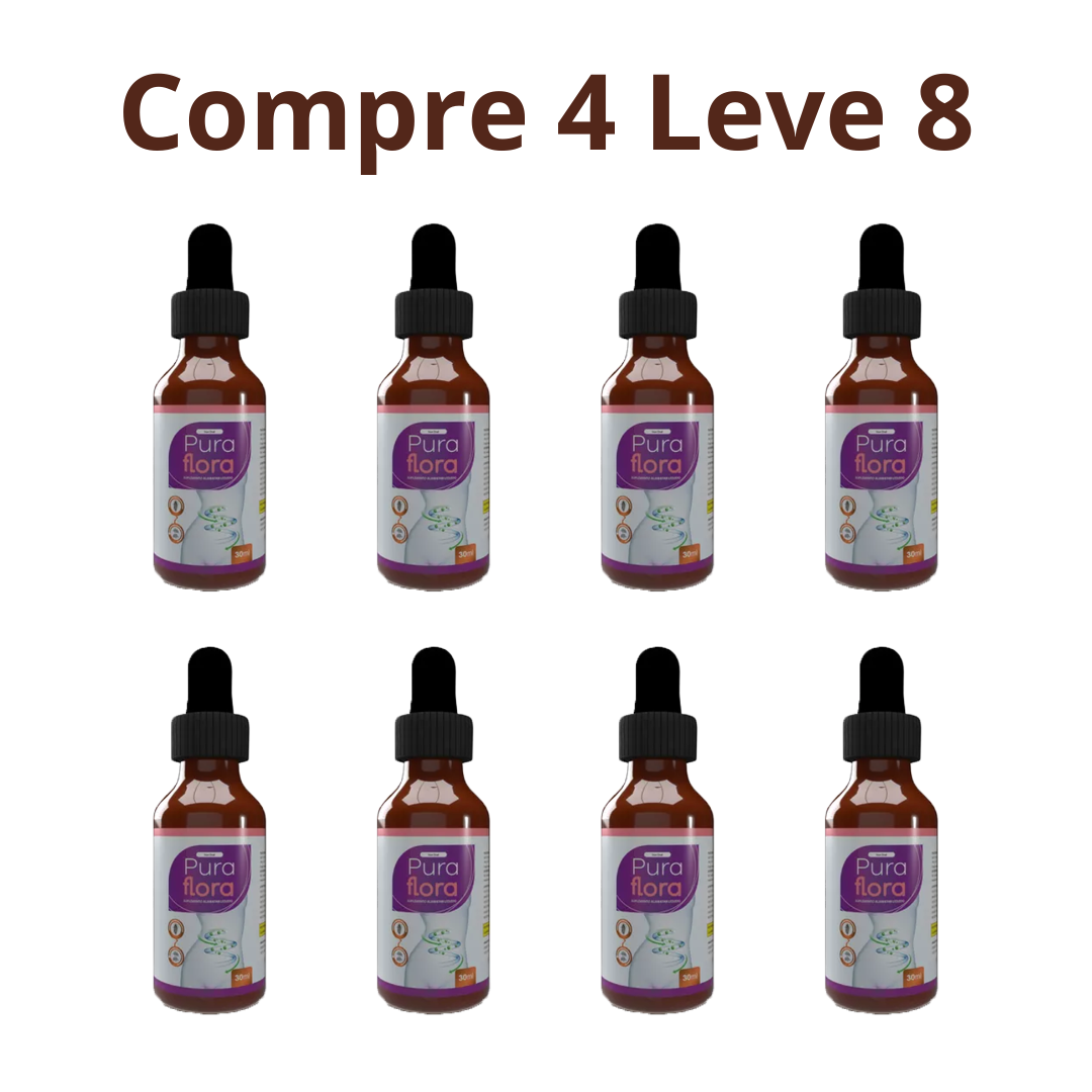 Pura Flora: Seu Intestino em Equilíbrio e Bem-Estar Total