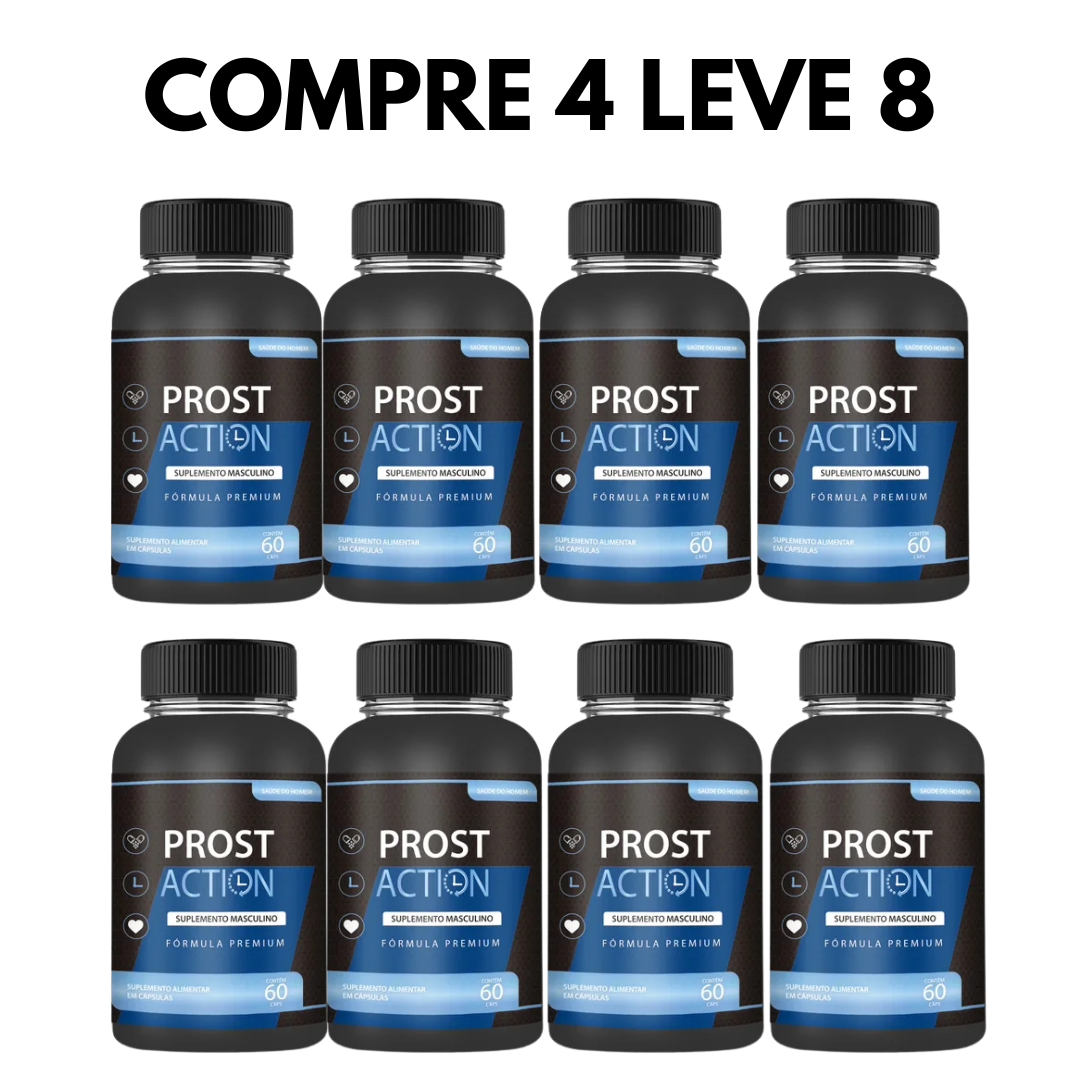Prost Action: Proteção Total para Sua Próstata