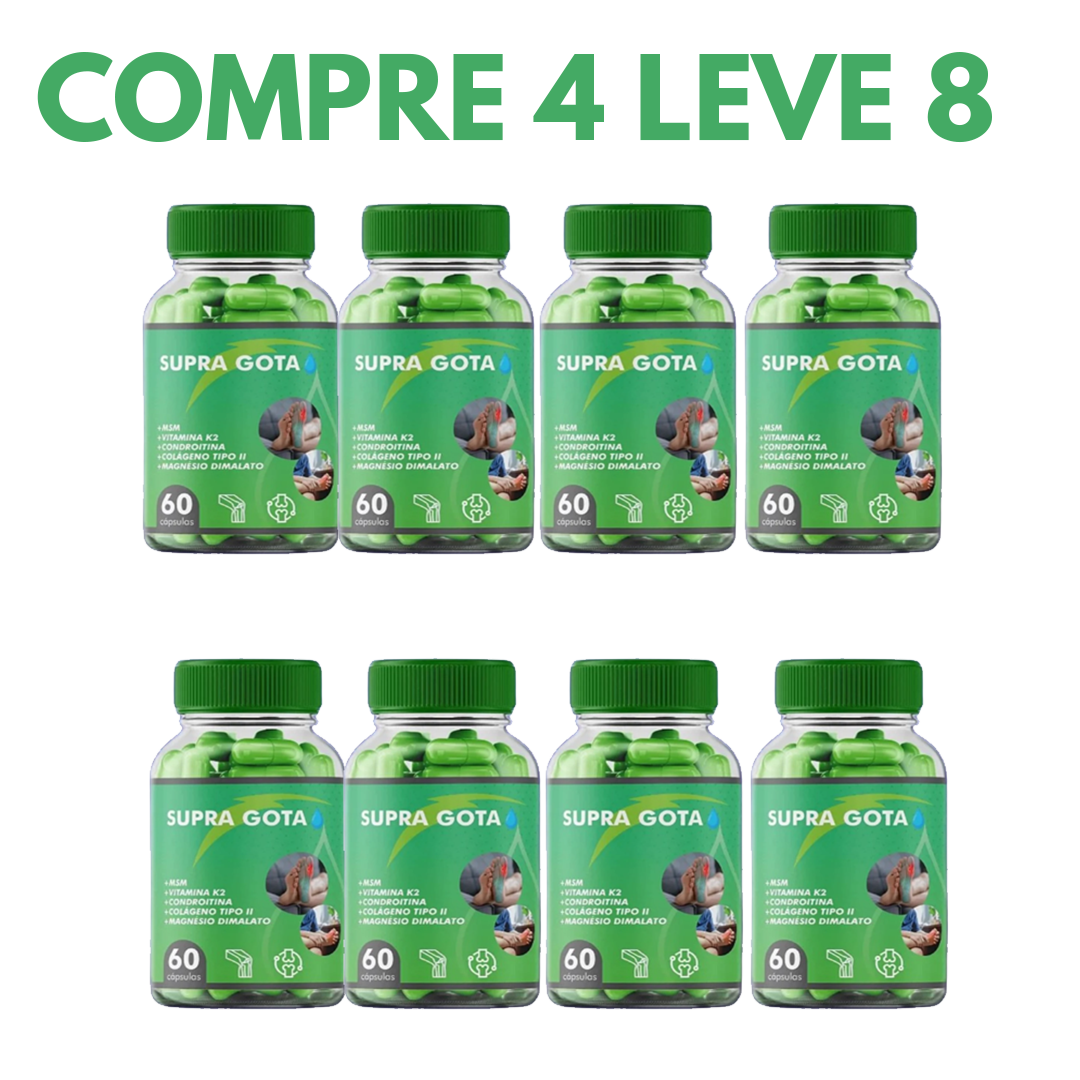 Supragota: A Solução na Redução da Inflamação