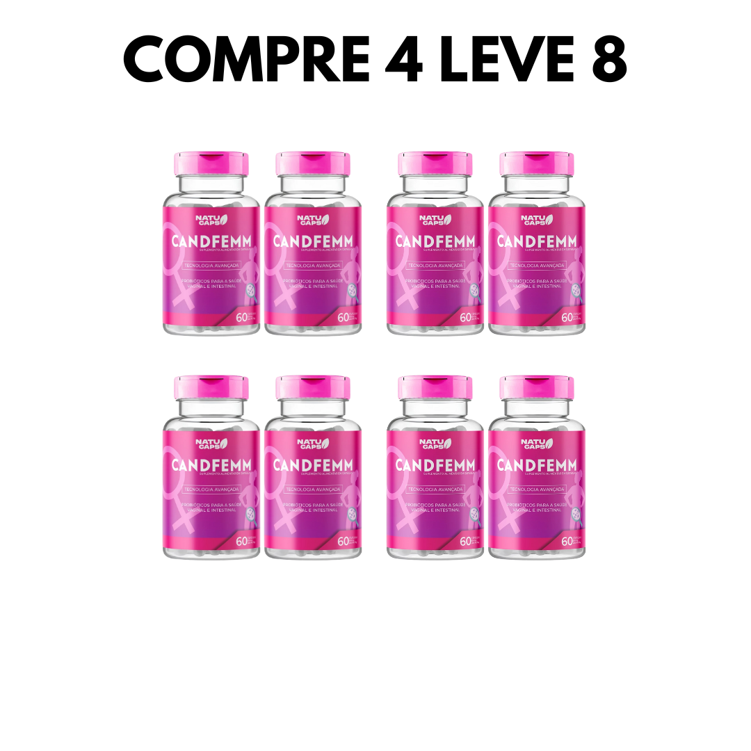 Candfemm: Equilíbrio Feminino e Bem-Estar