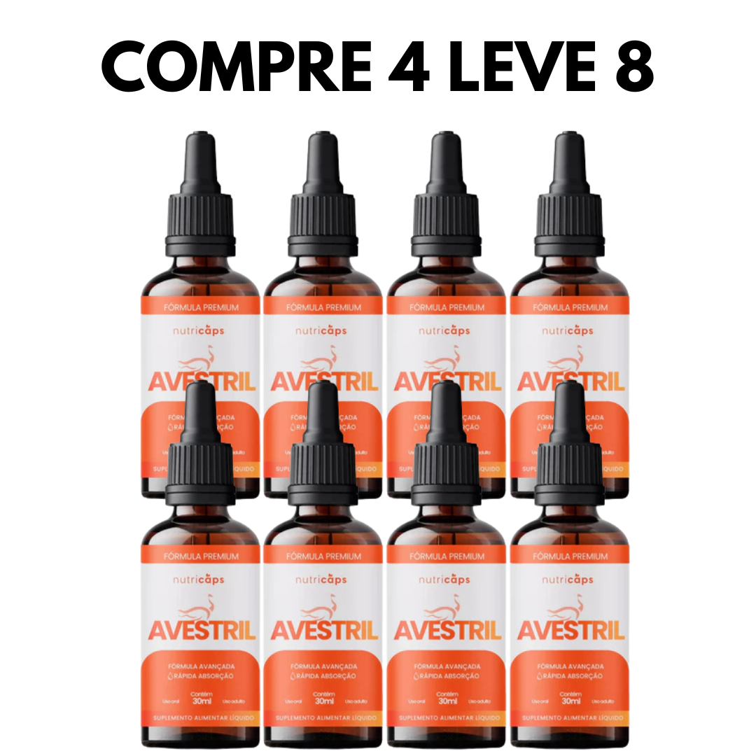 Avestril: Força e Saúde de Forma Natural