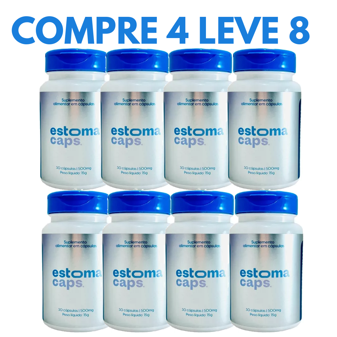Estomacaps: Alívio Rápido para Azia e Má Digestão