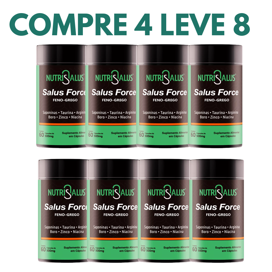 Salus Force – Potencialize sua Energia, Imunidade e Desempenho Físico