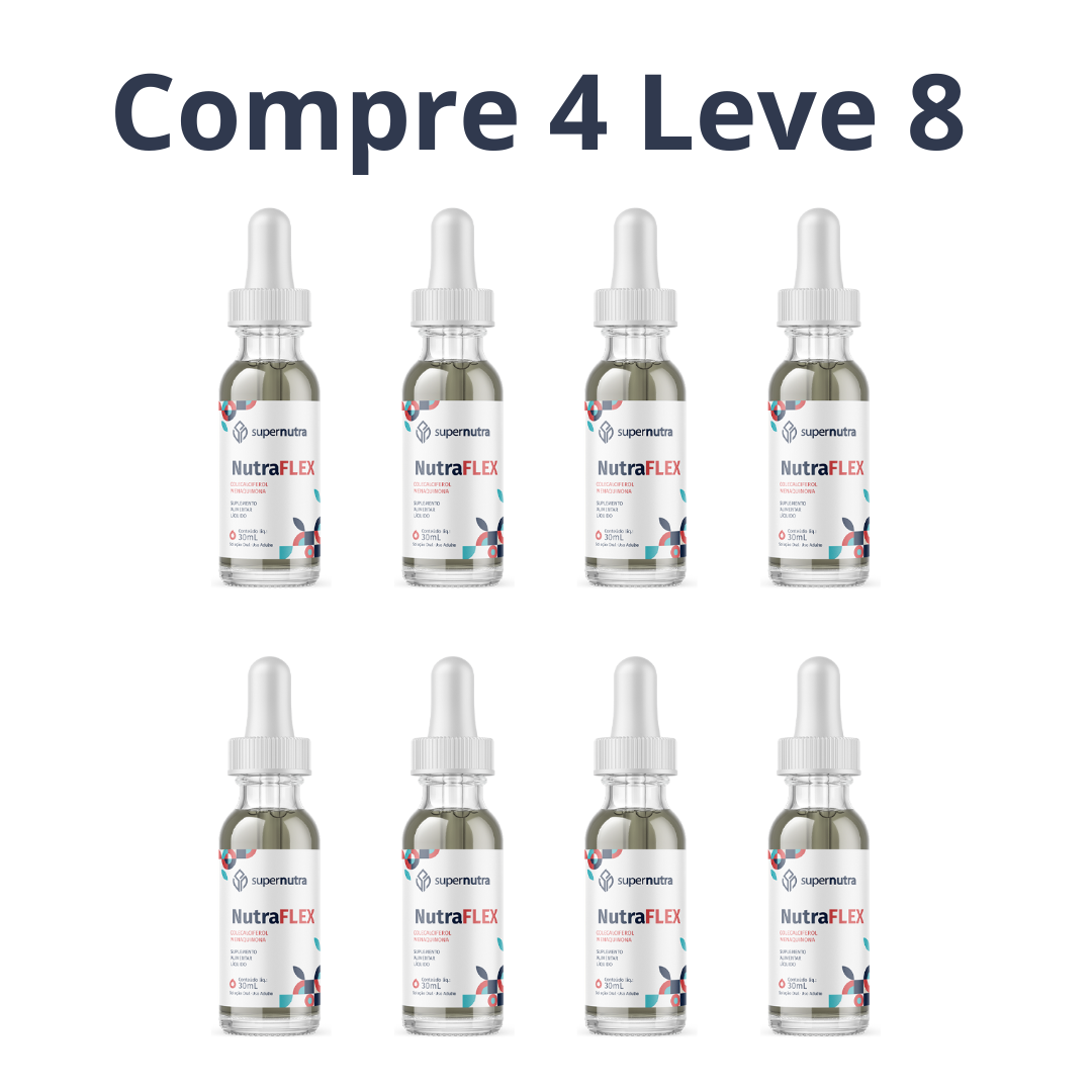 Nutraflex: A Solução Natural para Viver Sem Dores e Ter Mais Flexibilidade