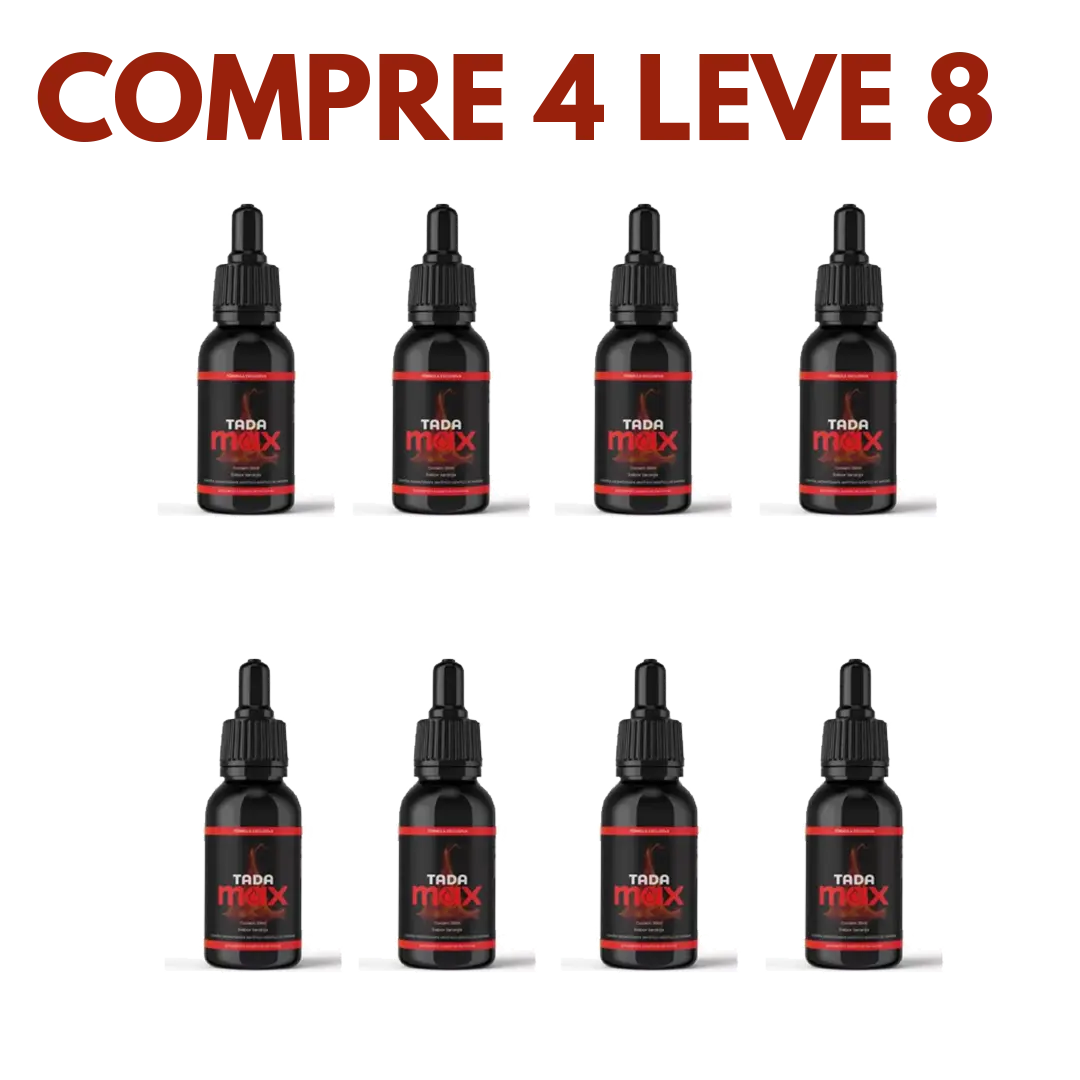 Tadamax: Revolucione a sua Potência Sexual (30ml)
