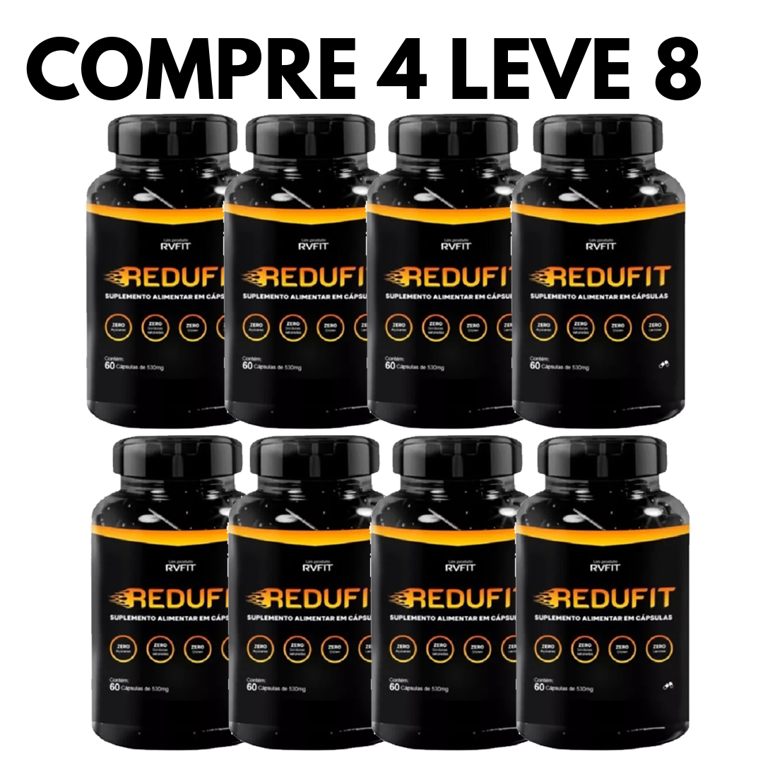 Redufit: Perda de Peso Saudável e Sustentável!