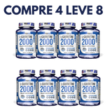 L-Carnitina 2000: Potencialize Sua Energia e Metabolismo