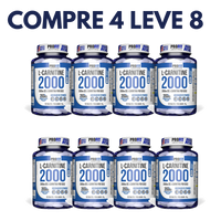 L-Carnitina 2000: Potencialize Sua Energia e Metabolismo