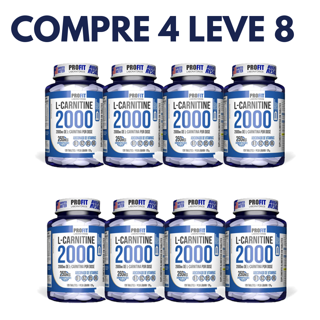 L-Carnitina 2000: Potencialize Sua Energia e Metabolismo