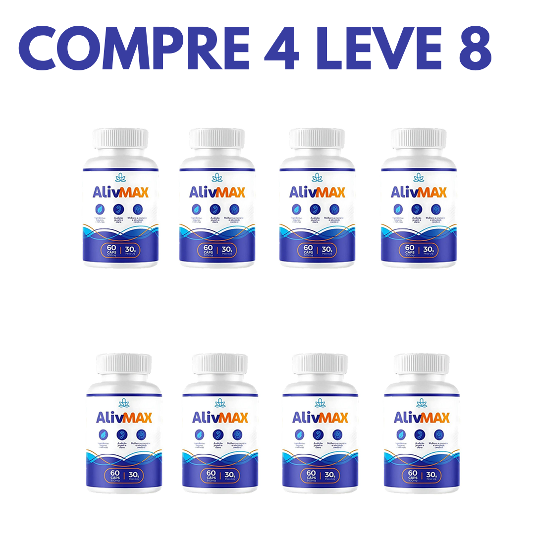 Alivmax: O Alívio para os Seus Ouvidos
