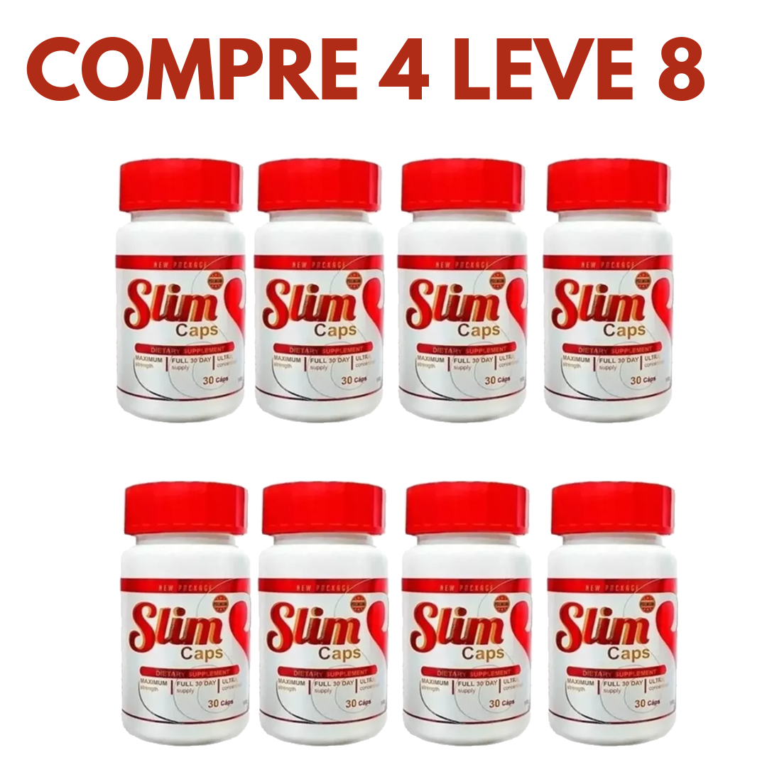 Slim Caps: A Solução Definitiva para Redução de Peso