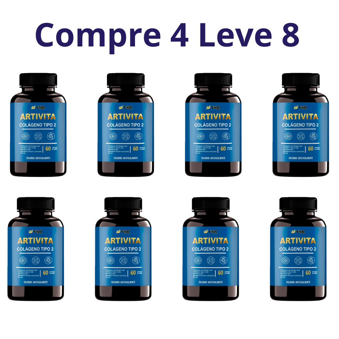 Artivita – Fórmula Completa para Bem-Estar Articular