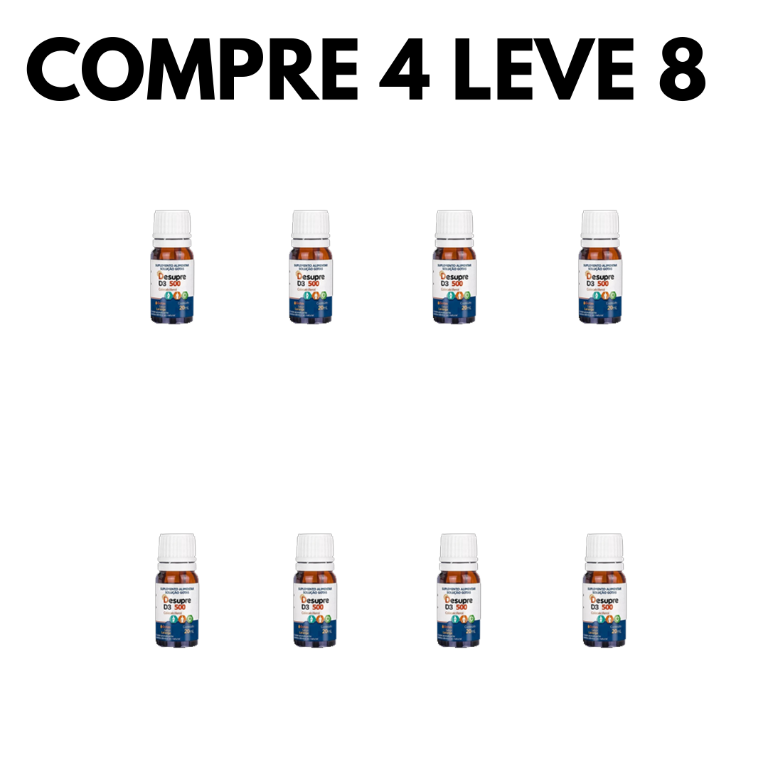 Desupre: Saúde Óssea e Imunidade Reforçada