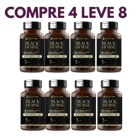 Black Horse: O Suporte Completo para Energia, Desempenho Físico e Bem-Estar