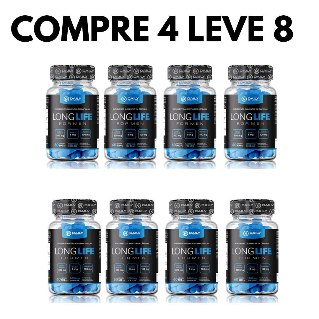 Long Life: Potencialize Sua Energia e Masculinidade
