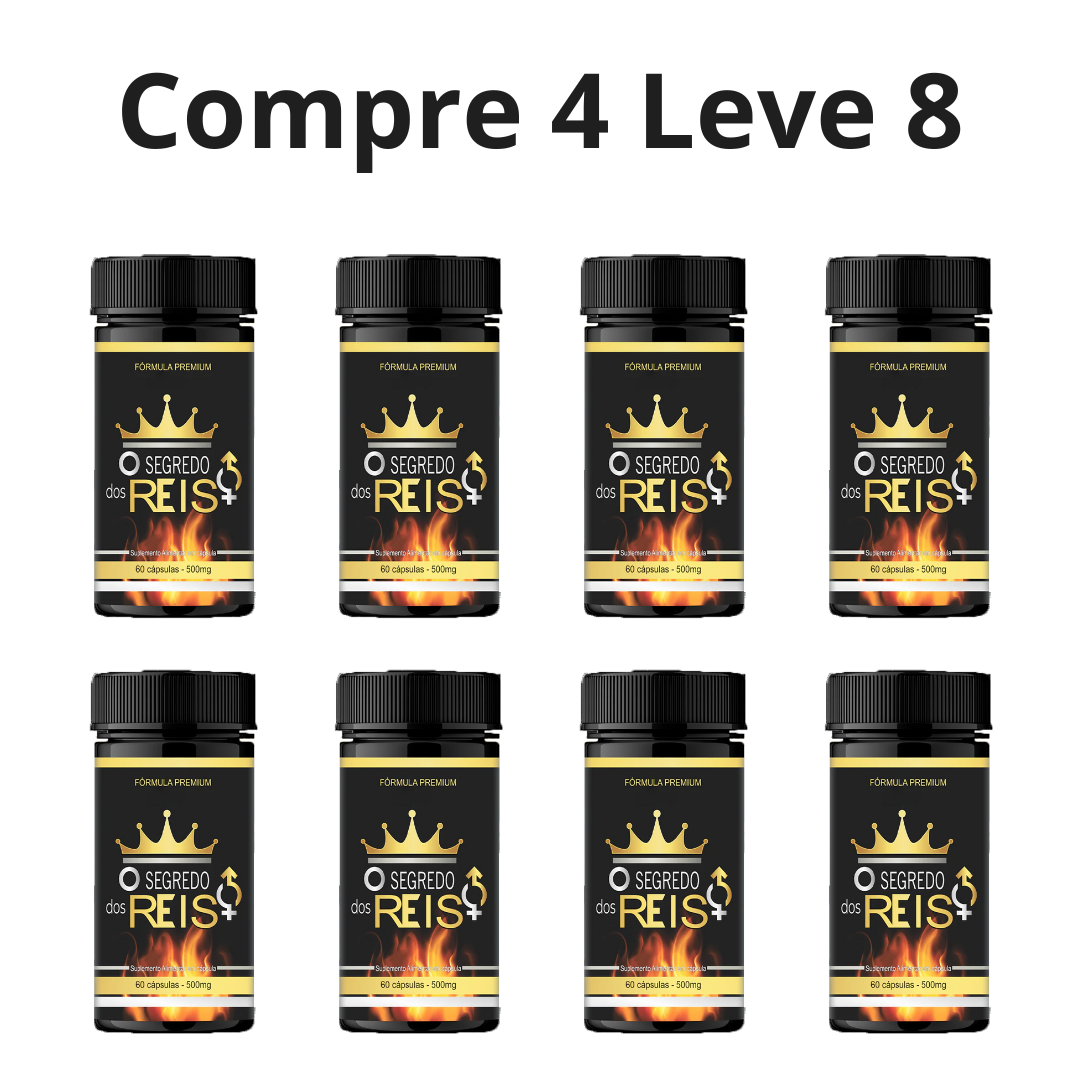 Segredo dos Reis: O Poder da Virilidade Masculina