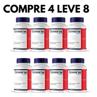 Cromofine Caps: Seu Aliado na Queima de Gordura e Energia