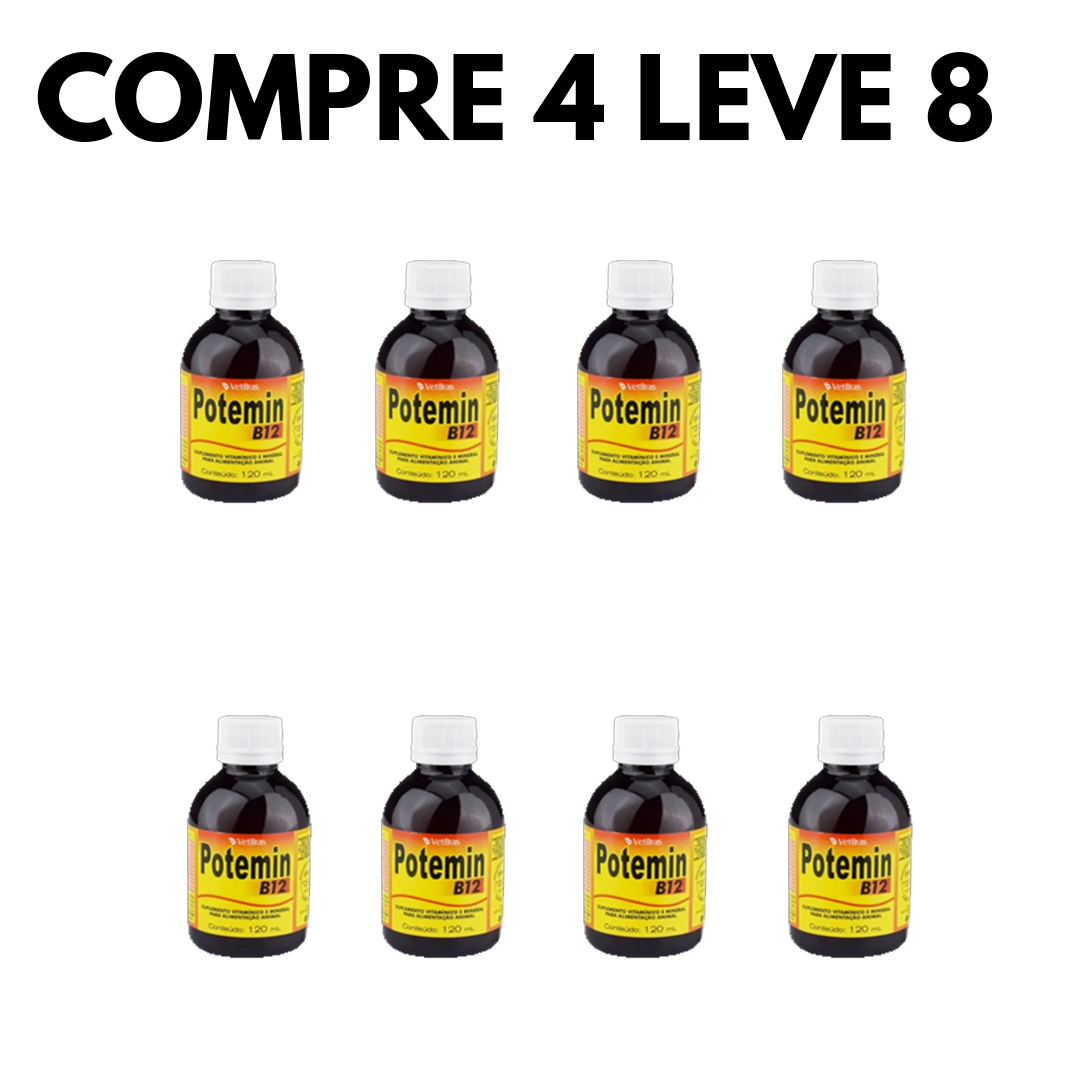 Potemin – Suplemento Nutricional para o Bem-Estar dos Animais