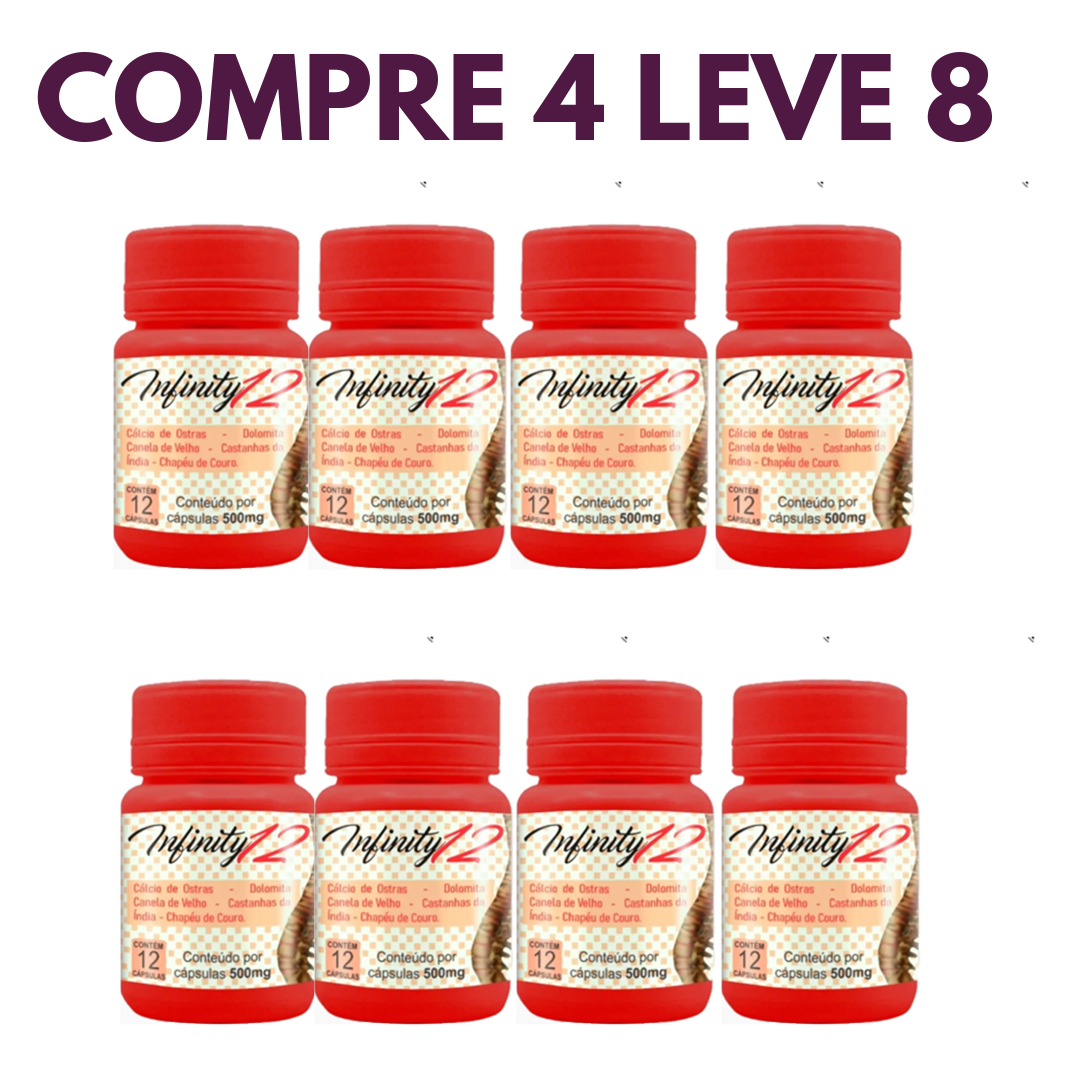 Infinity 12: Alívio Natural para Dores Crônicas
