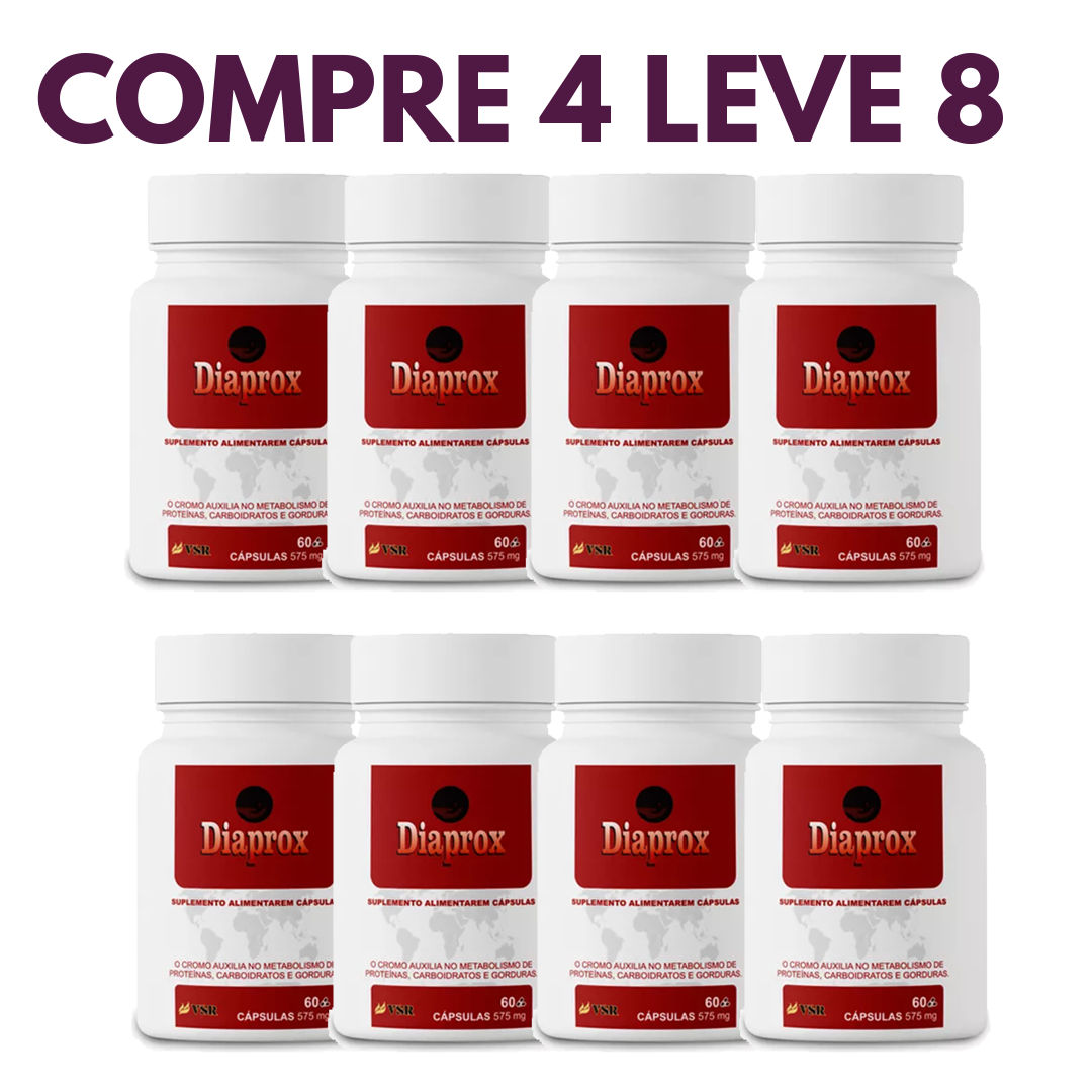 Diaprox: Cápsulas para Estabilização dos Níveis de Açúcar no Sangue