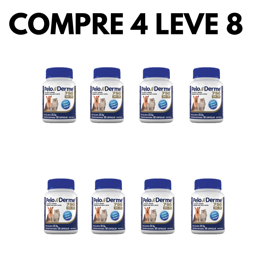 Pelo e Derme: Saúde e Vitalidade para a Pele e Pelagem do seu Animal